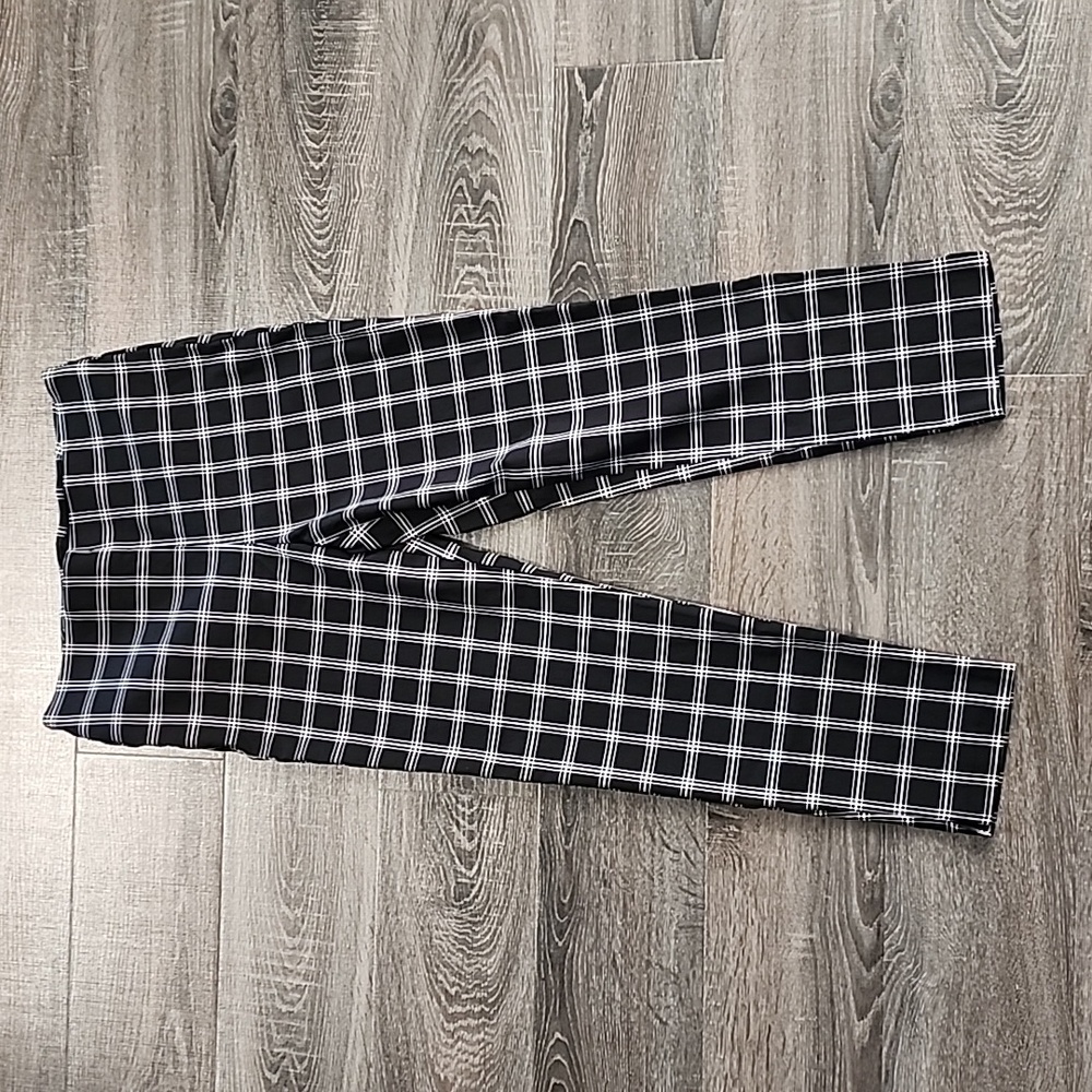 🦇 Counterparts Plaid Stretch Pants 🦇